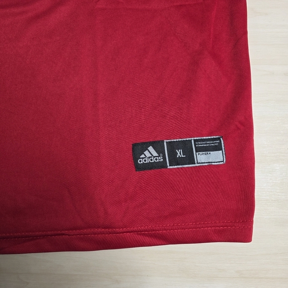 Adidas JJ Watt Wisconsin Badgers Football Jersey‎ Red Size XL - Picture 3 of 10